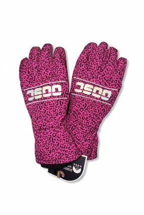 Ski & Snowboard Handschuhe PrimaLoft 1987 V2 Pink Leopard