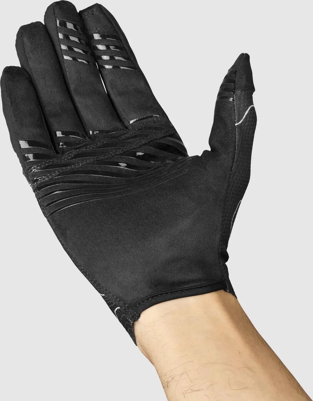 Gripgrab Rebel Full Finger Summer Gloves Black - S 3/6