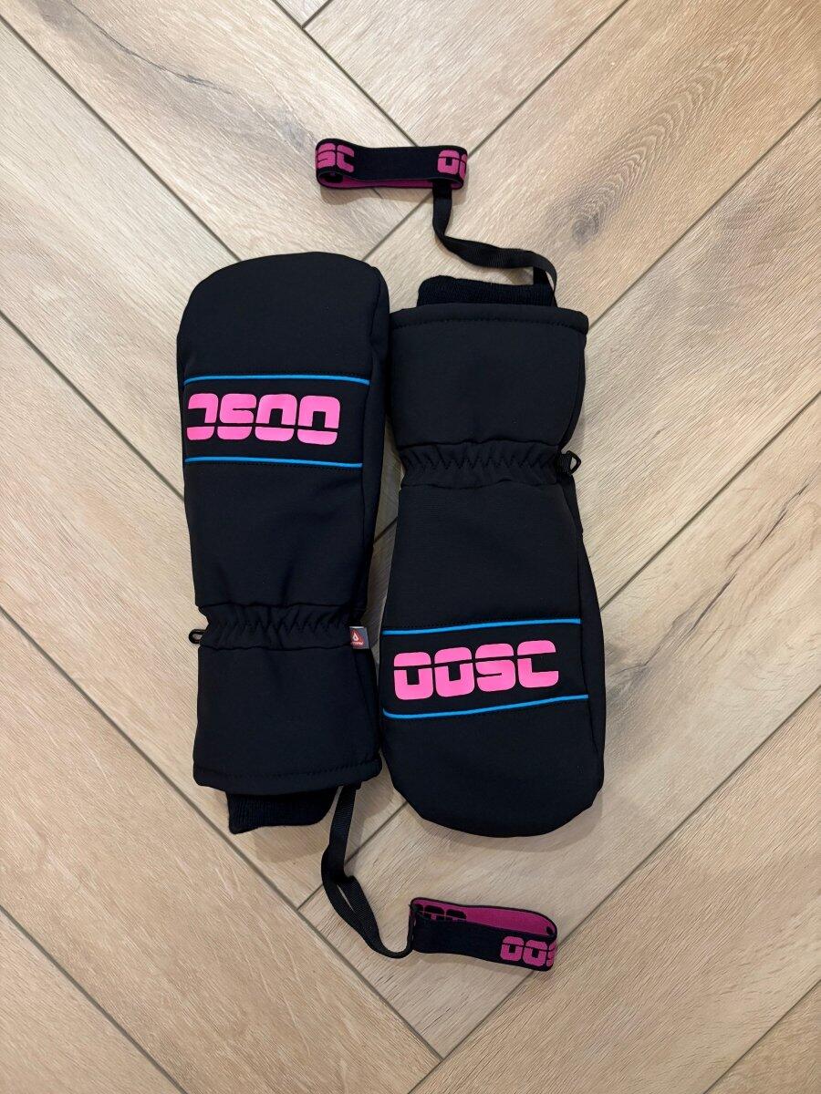 Ski & Snowboard Wanten PrimaLoft Geïsoleerd 1987 V2 Zwart 4/5