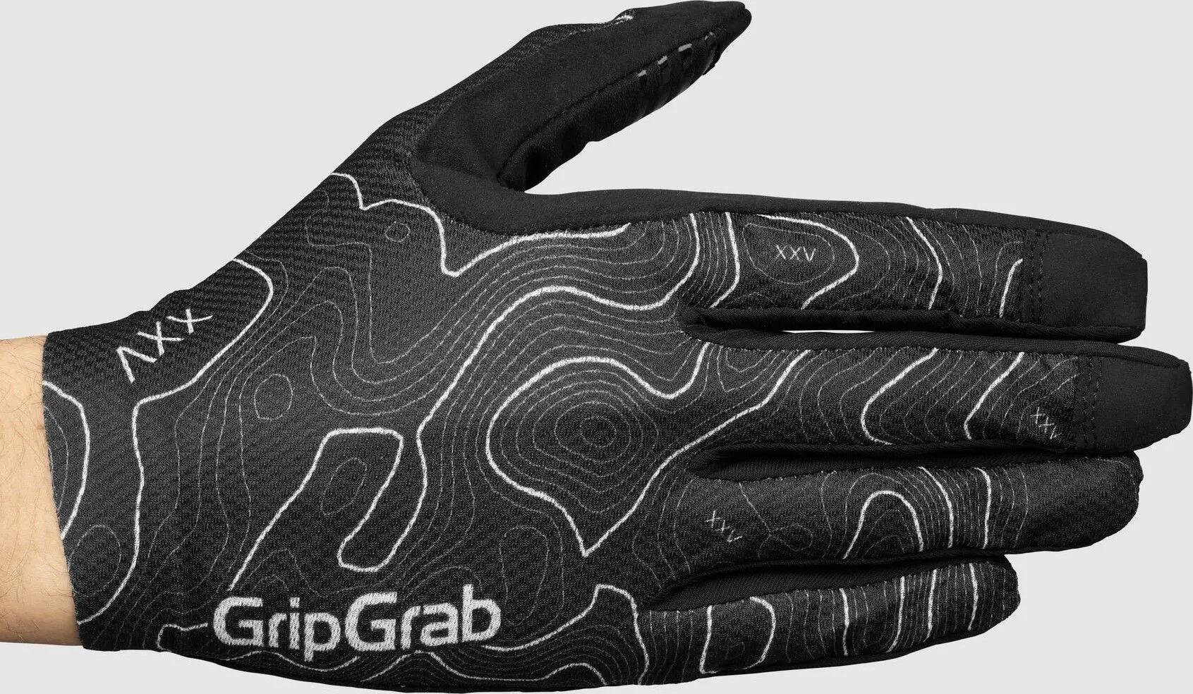 Gripgrab Rebel Full Finger Summer Gloves Black - S 2/6