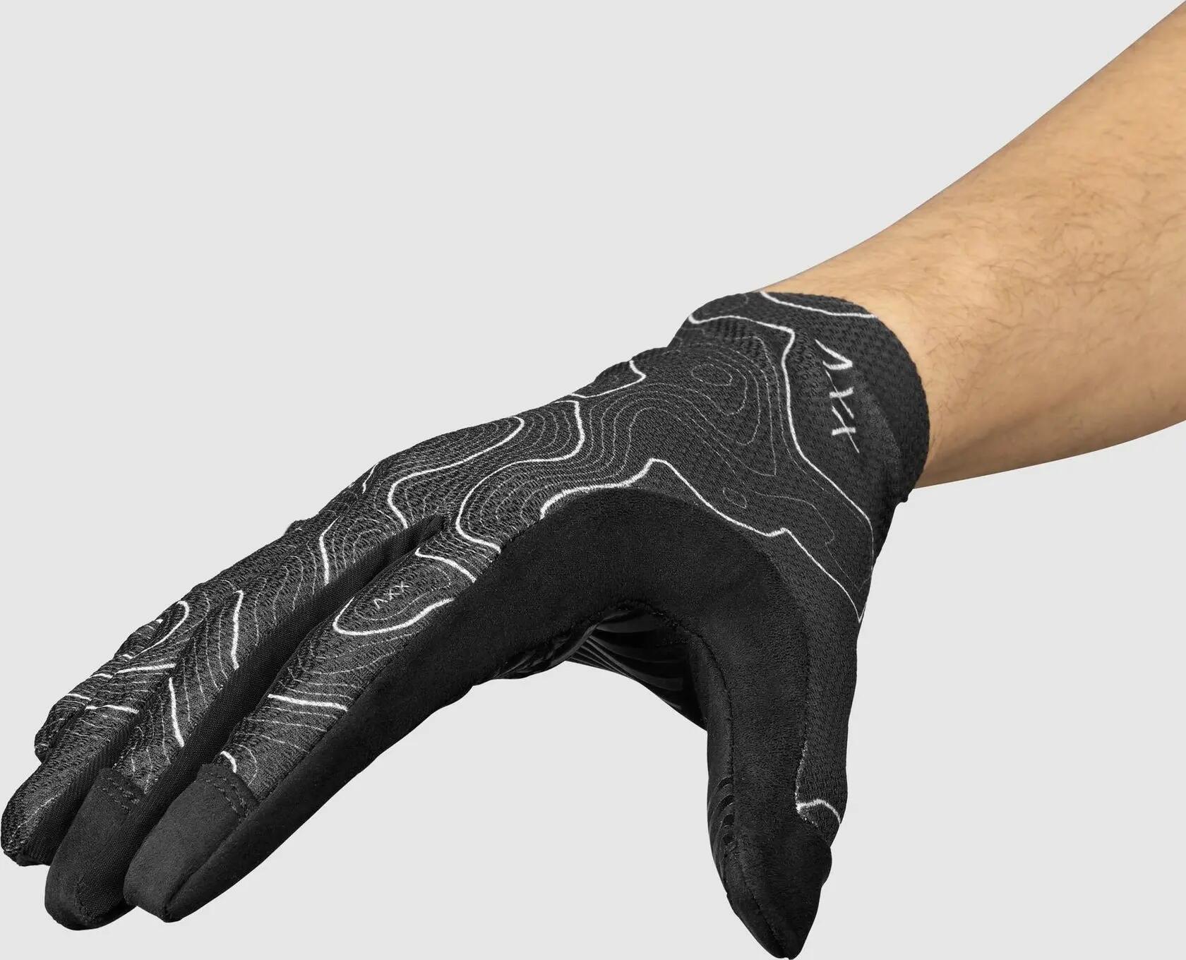 Gripgrab Rebel Full Finger Summer Gloves Black - S 5/6