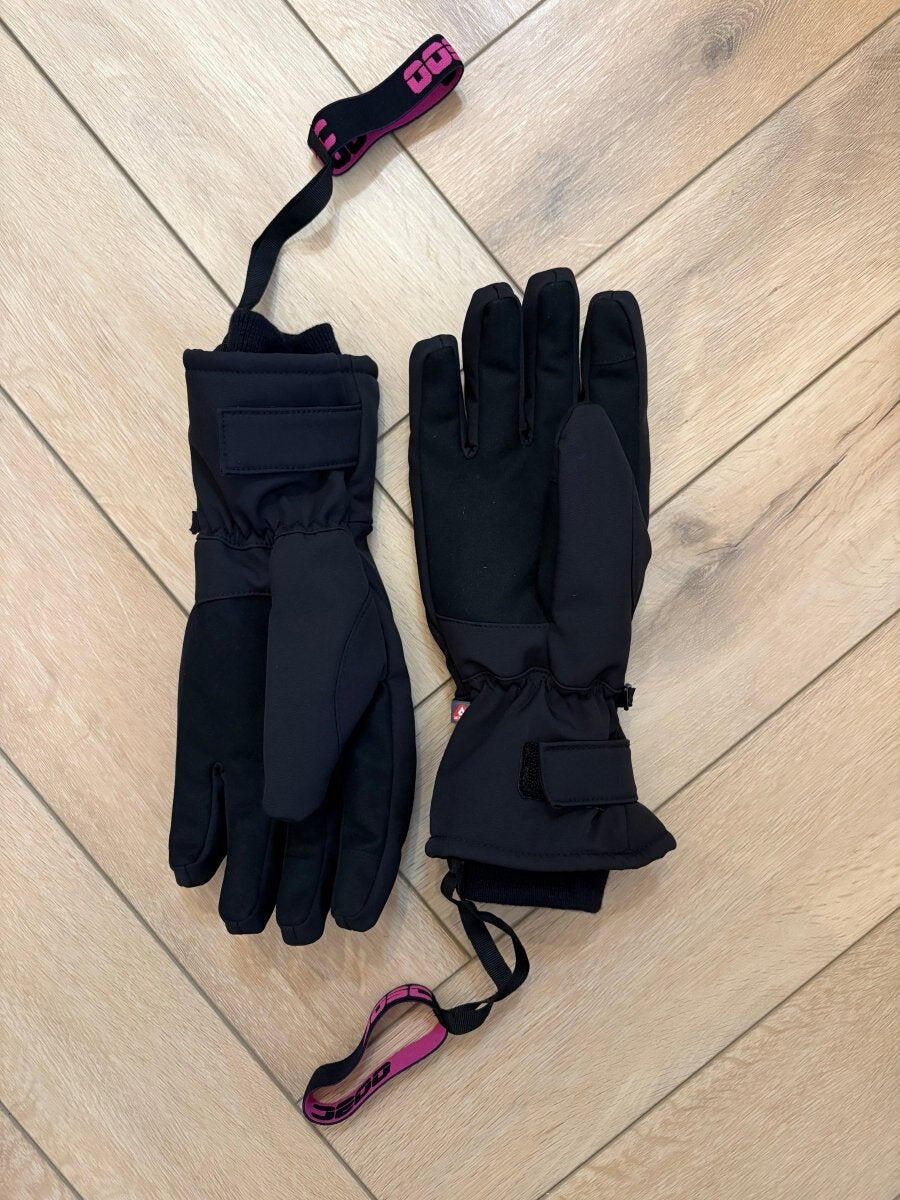 Ski & Snowboard Handschuhe PrimaLoft Isoliert 1987 V2 Schwarz 3/4