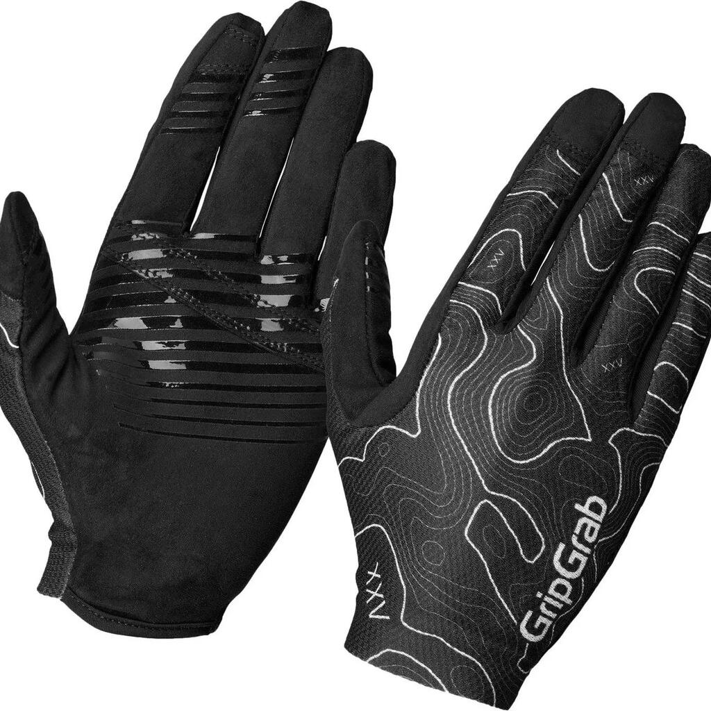 Gripgrab Rebel Full Finger Summer Gloves Black - S