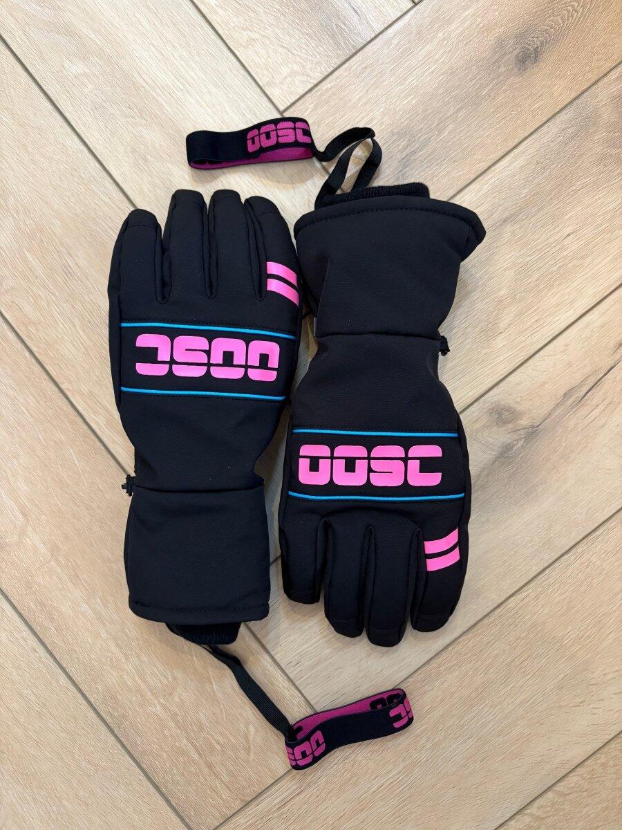 Ski & Snowboard Handschuhe PrimaLoft Isoliert 1987 V2 Schwarz 2/4
