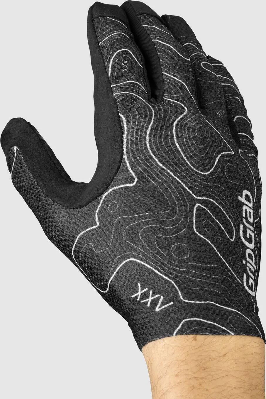 Gripgrab Rebel Full Finger Summer Gloves Black - S 4/6