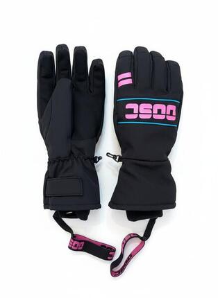 Ski & Snowboard Handschuhe PrimaLoft Isoliert 1987 V2 Schwarz