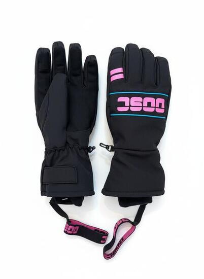 Ski & Snowboard Handschuhe PrimaLoft Isoliert 1987 V2 Schwarz