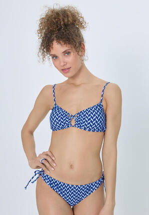 Damen Bustier-Bikini