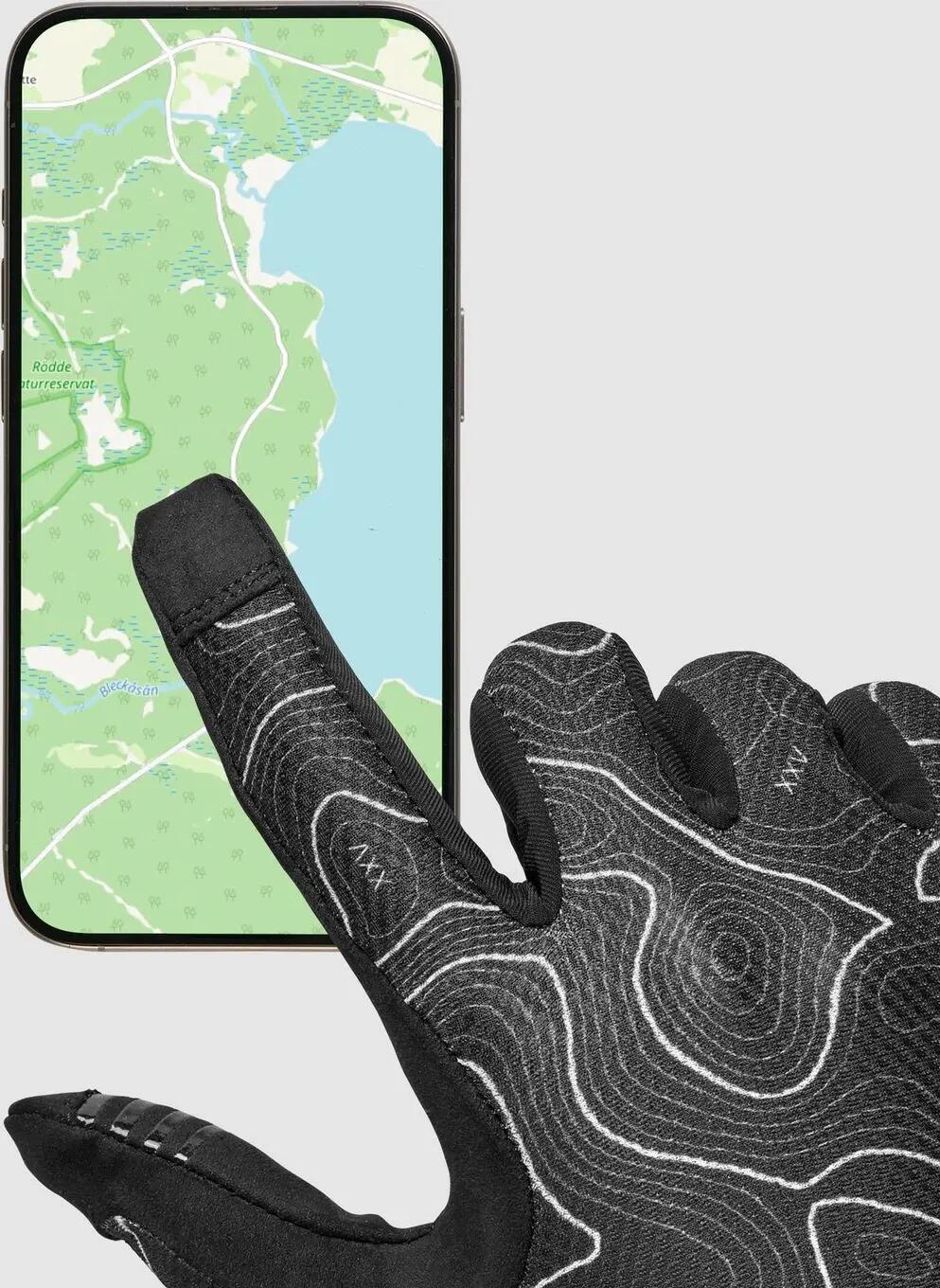 Gripgrab Rebel Full Finger Summer Gloves Black - S 6/6