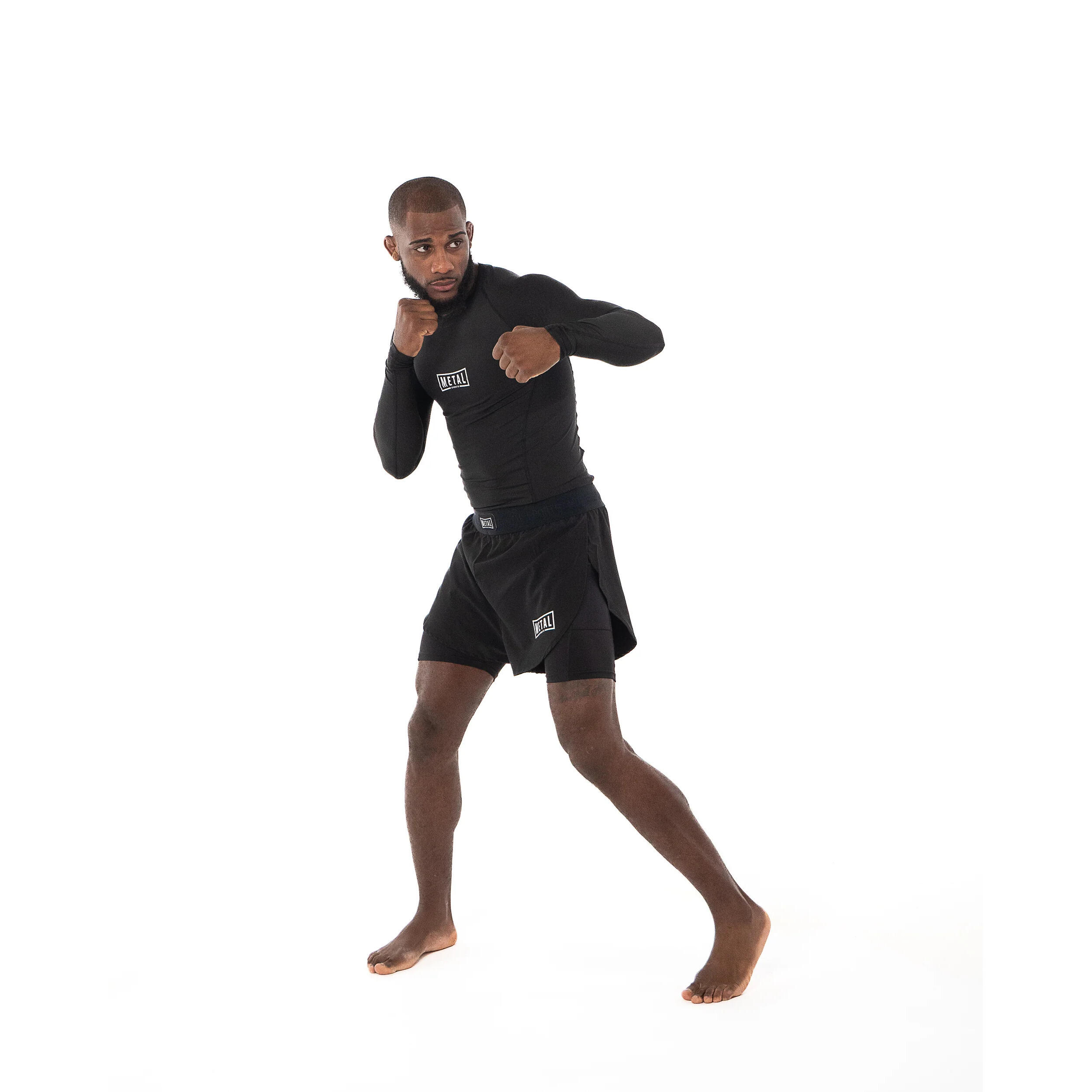2-in-1 vechts horts Metal Boxe 3/7