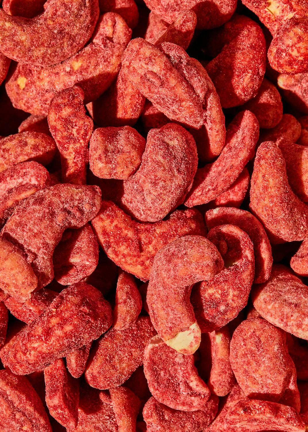 Anacardi con polvere di lamponi | 500 g 3/7