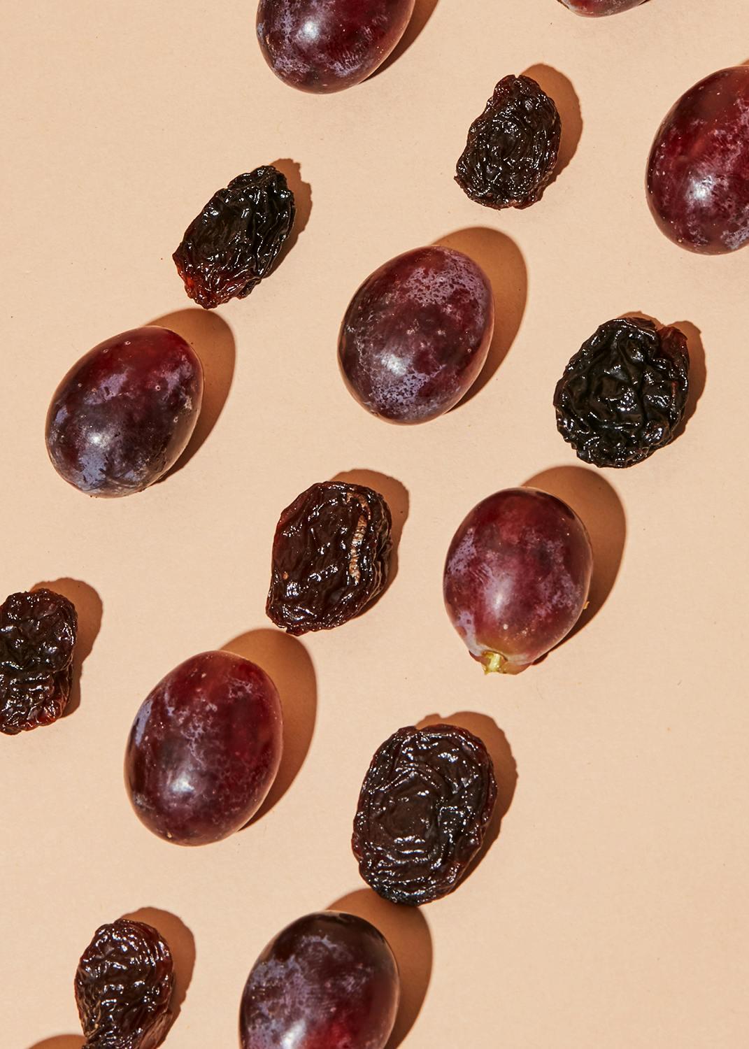 KoRo - Raisins secs Jumbo 1 kg - Extra larges  Sans sucre ajouté 6/7