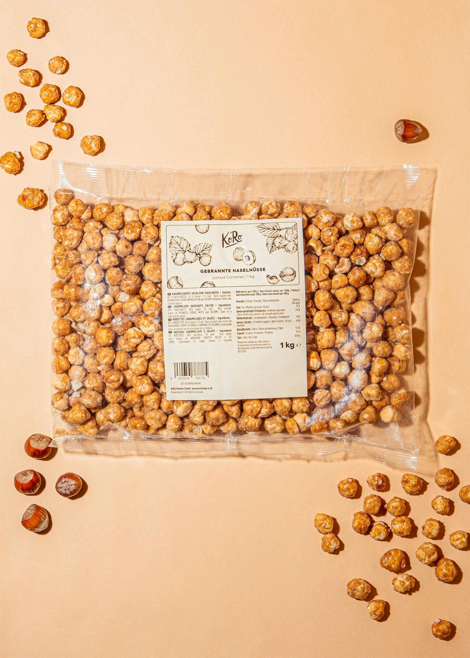 Nocciole tostate al caramello salato | 1 kg 2/6