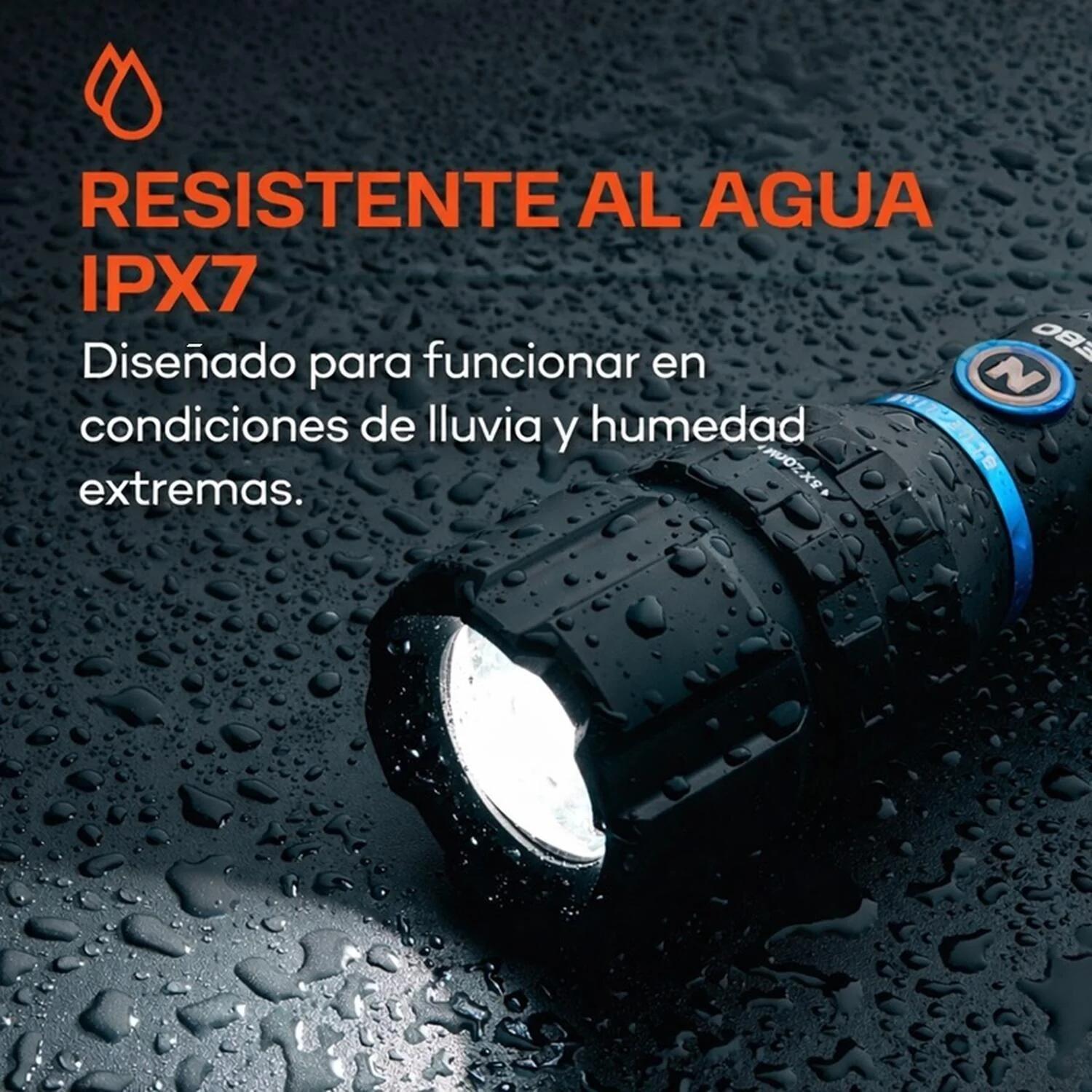 Blueline 2600 Flex – 2600‑lm Rechargeable Flashlight, Flex Power 4/4