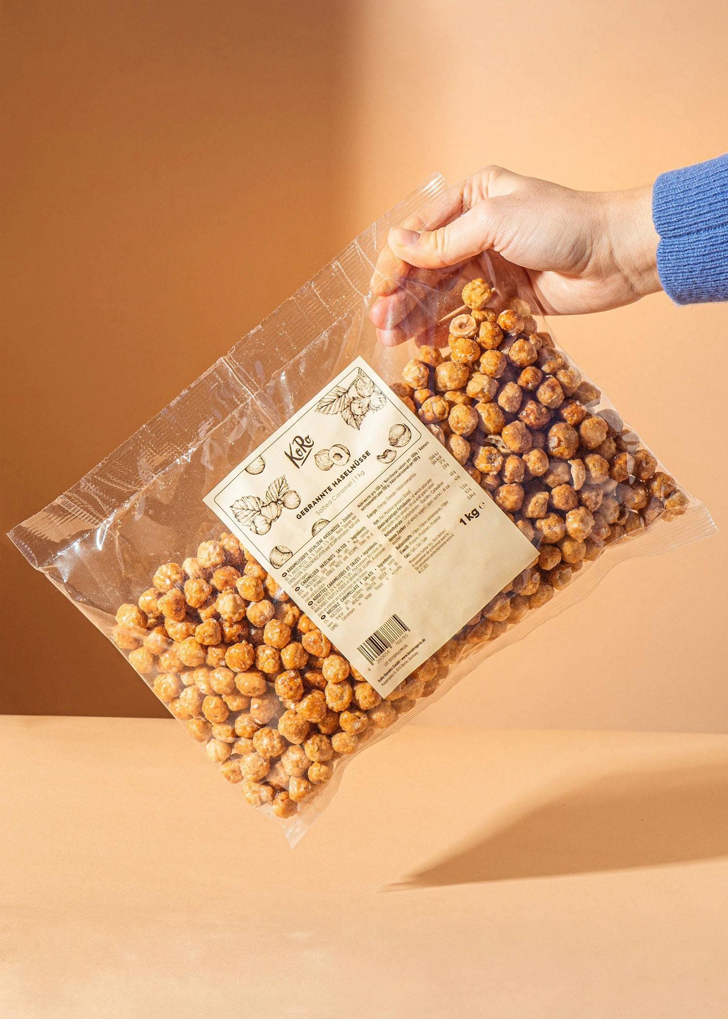 Nocciole tostate al caramello salato | 1 kg 6/6
