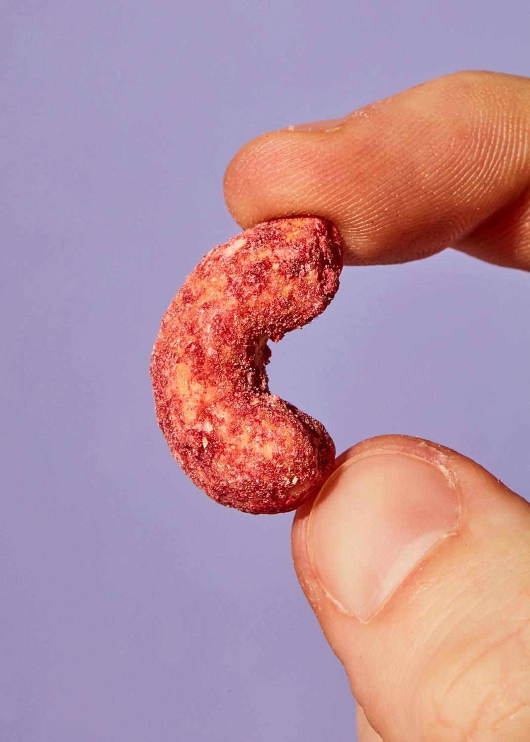 Anacardi con polvere di lamponi | 500 g 5/7