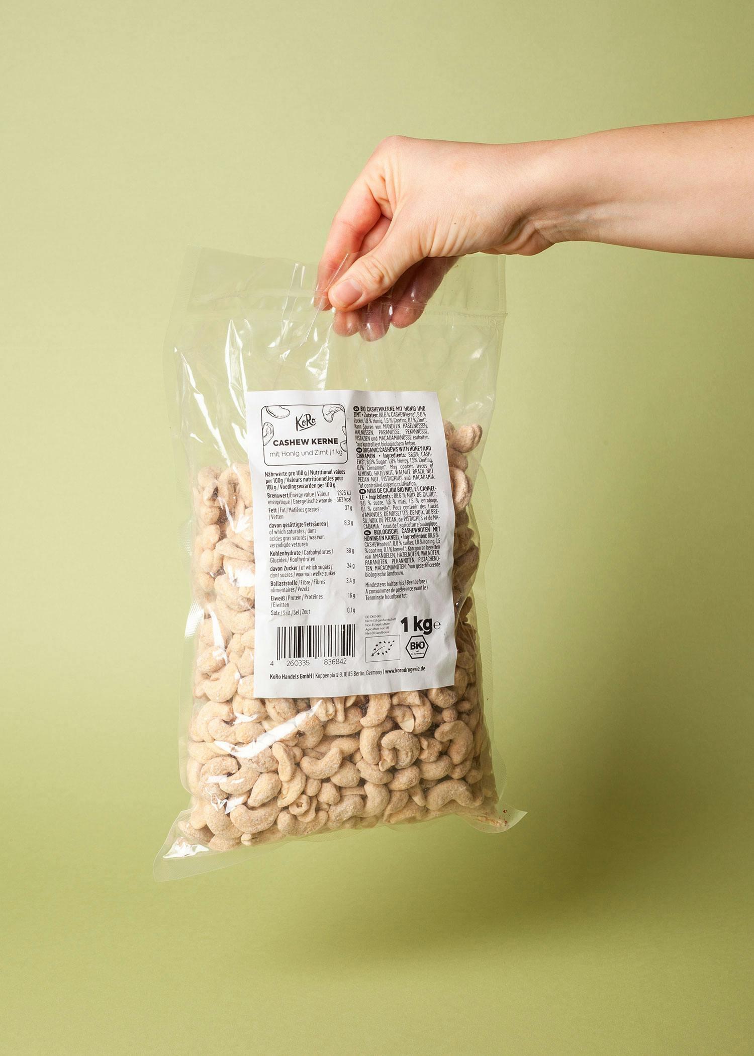 Anacardi con miele e cannella bio | 1 kg 7/7