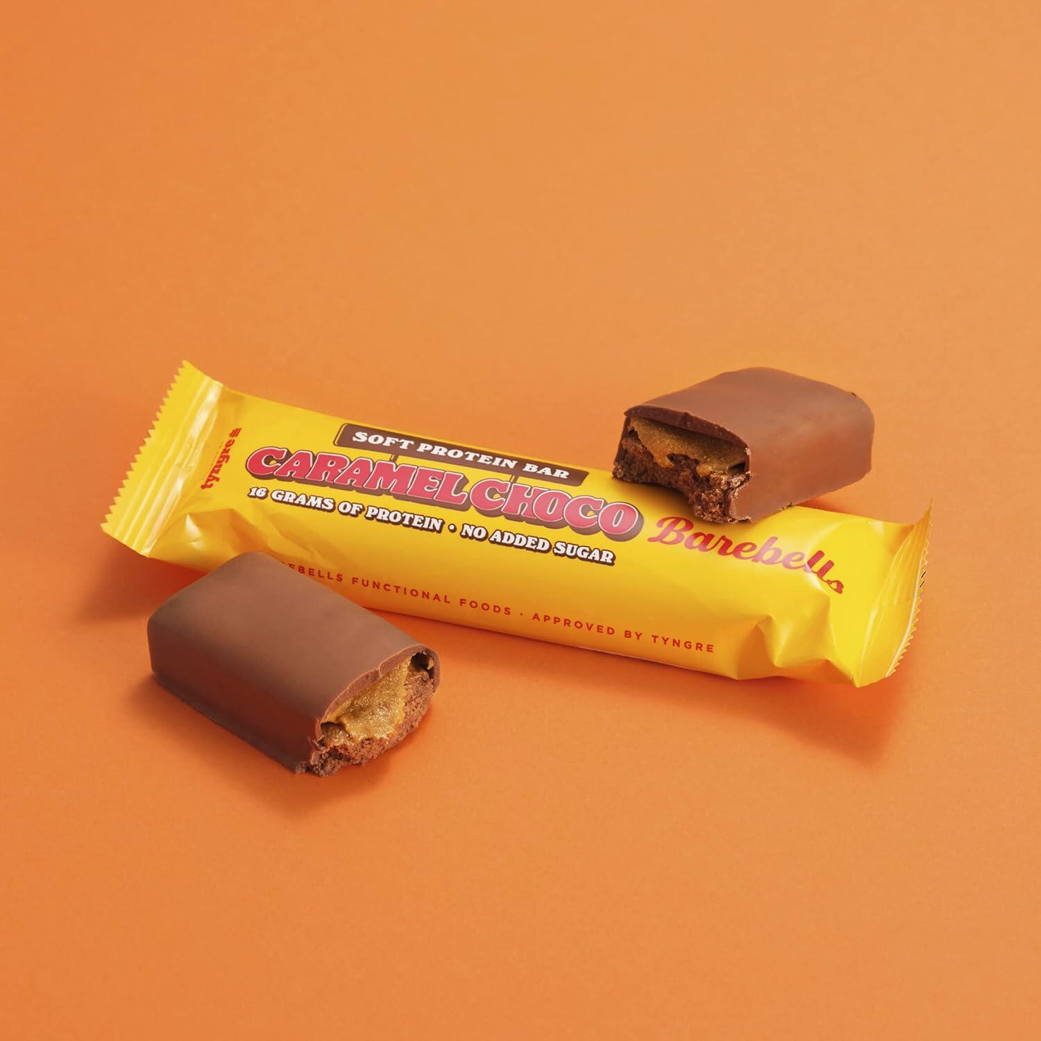 Barrita de Proteína Soft Sabor Caramel Choco 55g Barebells 2/4