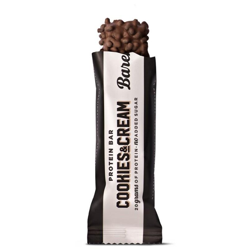 Barritas de Proteína Cookies & Cream (12x55g) Barebells 2/4