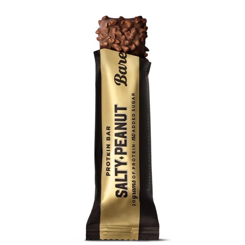 Barritas de Proteína Salty Peanut (12x55g) Barebells 2/3