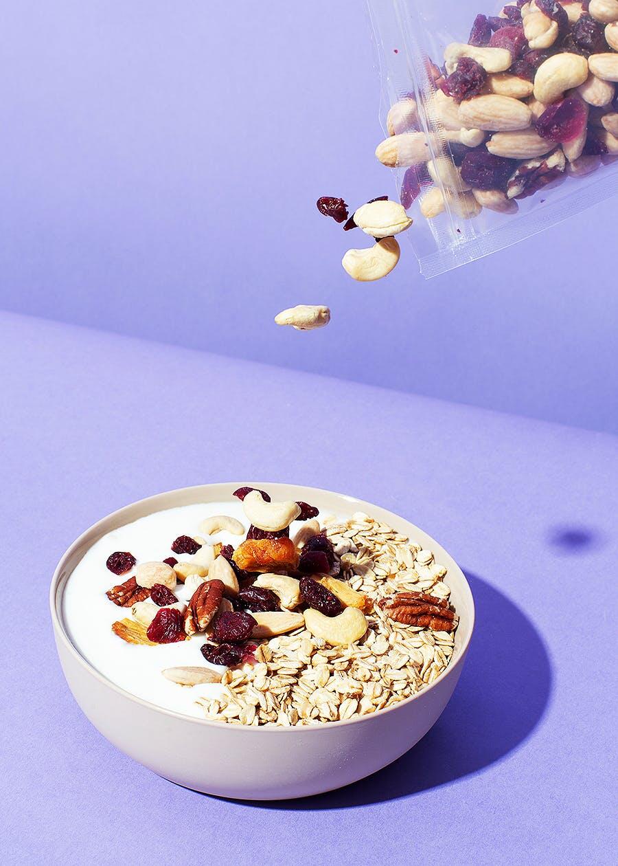 Mix it up: mix di frutta e noci dolci e salate ⎸ 1 kg 5/7