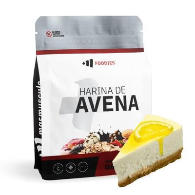 Farina d'avena - 2 kg Cheesecake al limone MASMUSCULO