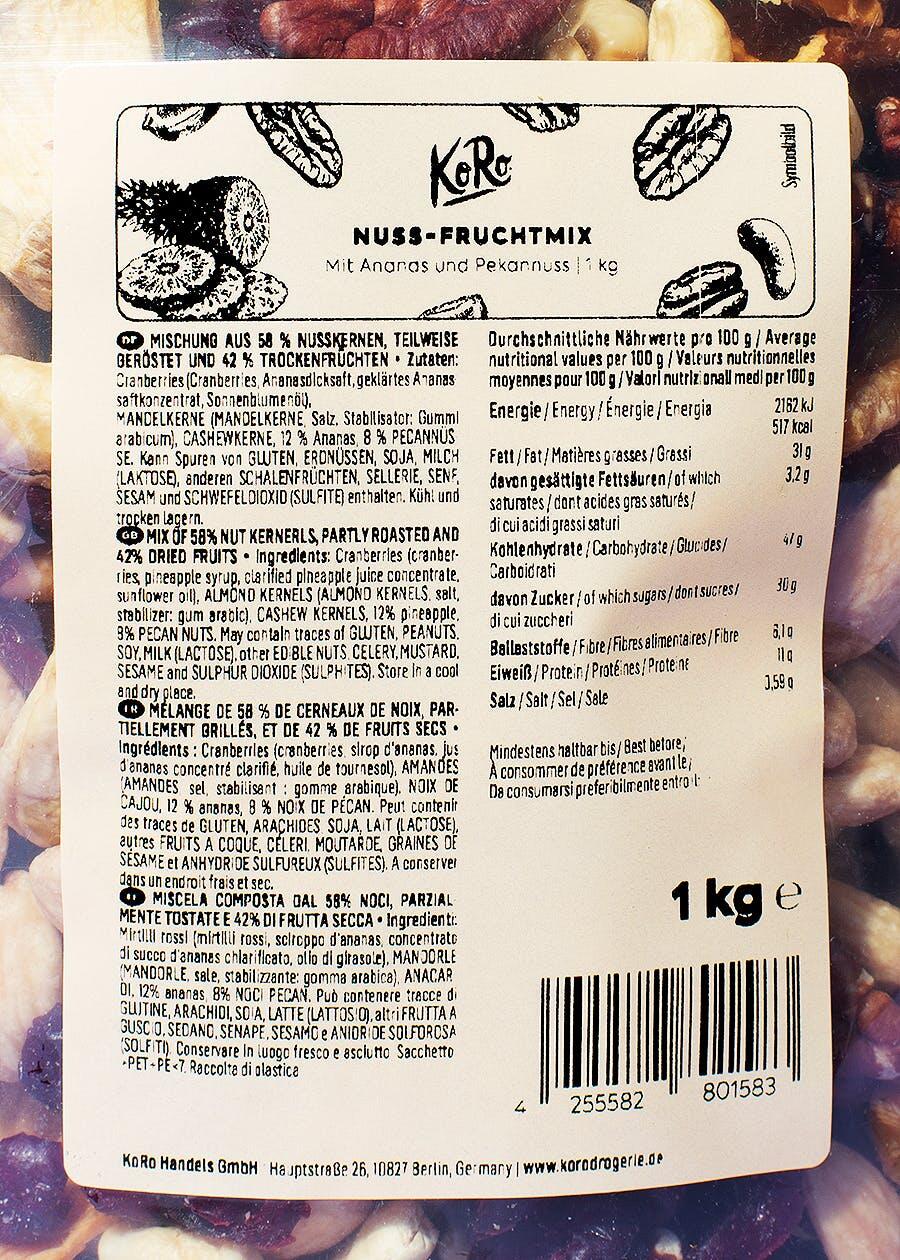 Mix it up: mix di frutta e noci dolci e salate ⎸ 1 kg 4/7