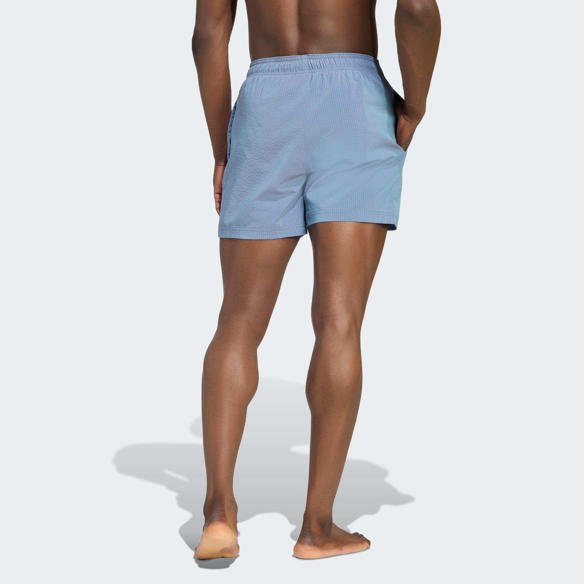 SHORT DE BAIN IRISÉ SEERSUCKER 12,7 CM 3/5