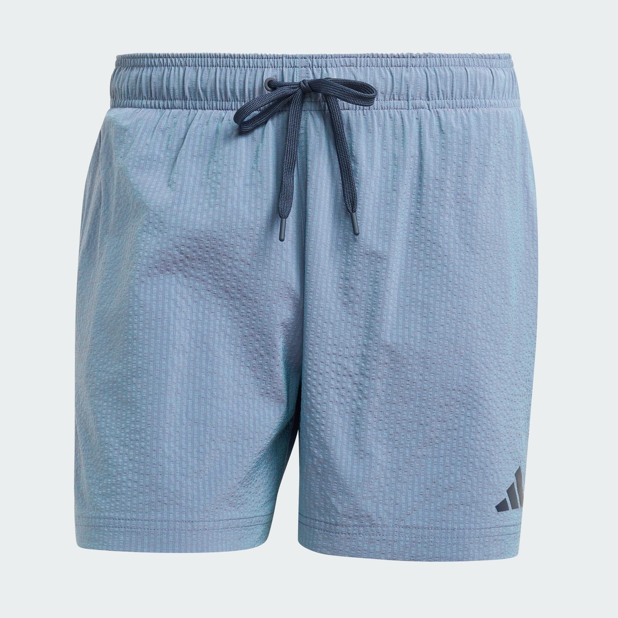 SHORT DE BAIN IRISÉ SEERSUCKER 12,7 CM 2/5
