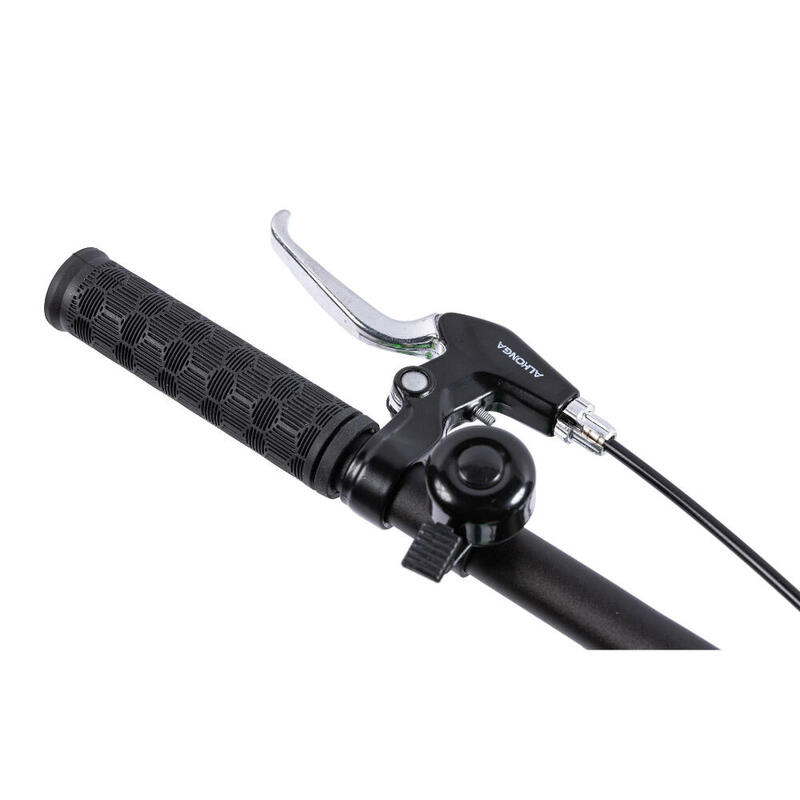Bicicleta copii Pegas Mini Drumet - 20 inch, Portocaliu/Turcoaz