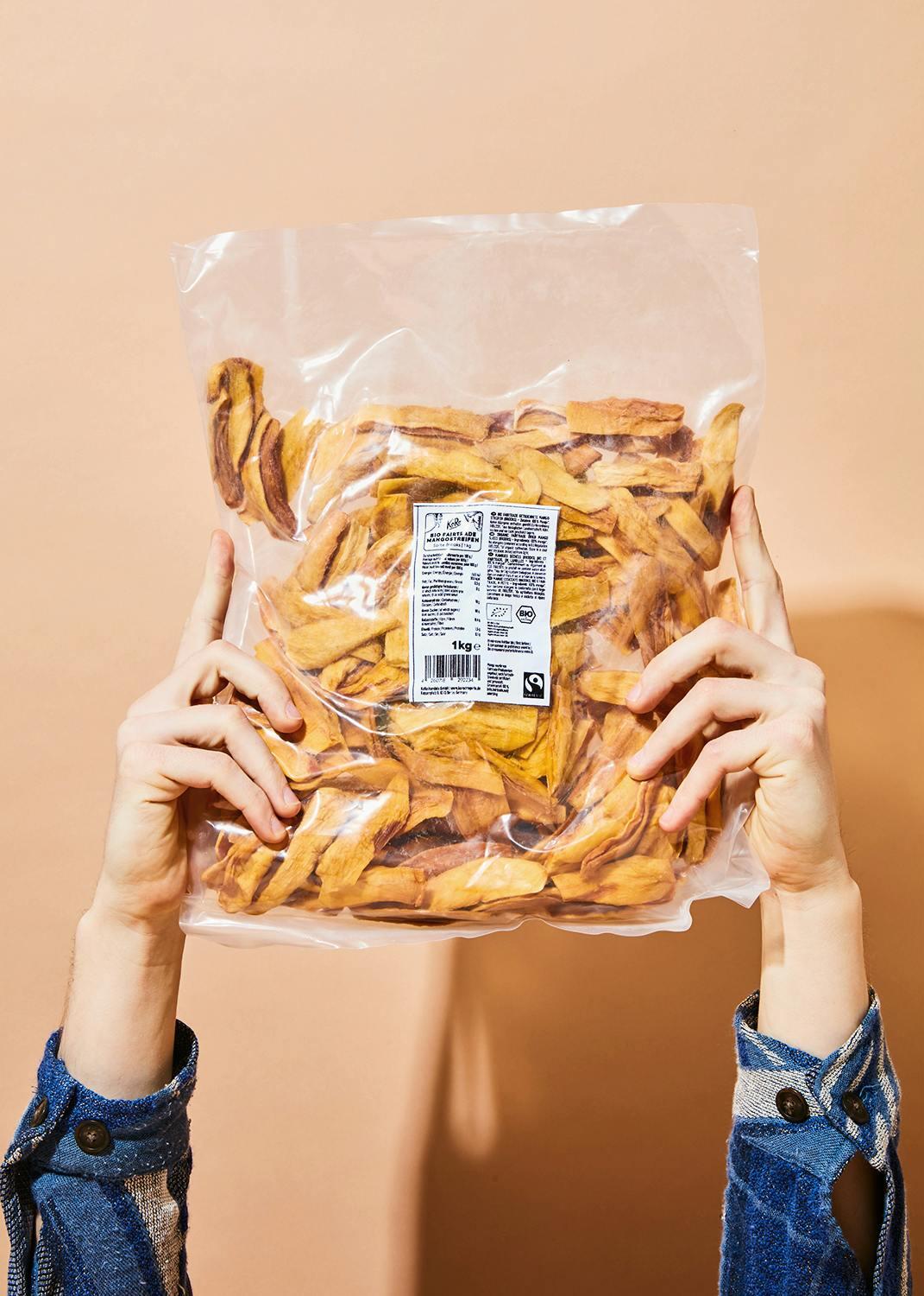 Mangue Brooks séchées équitable bio 1 kg 6/6
