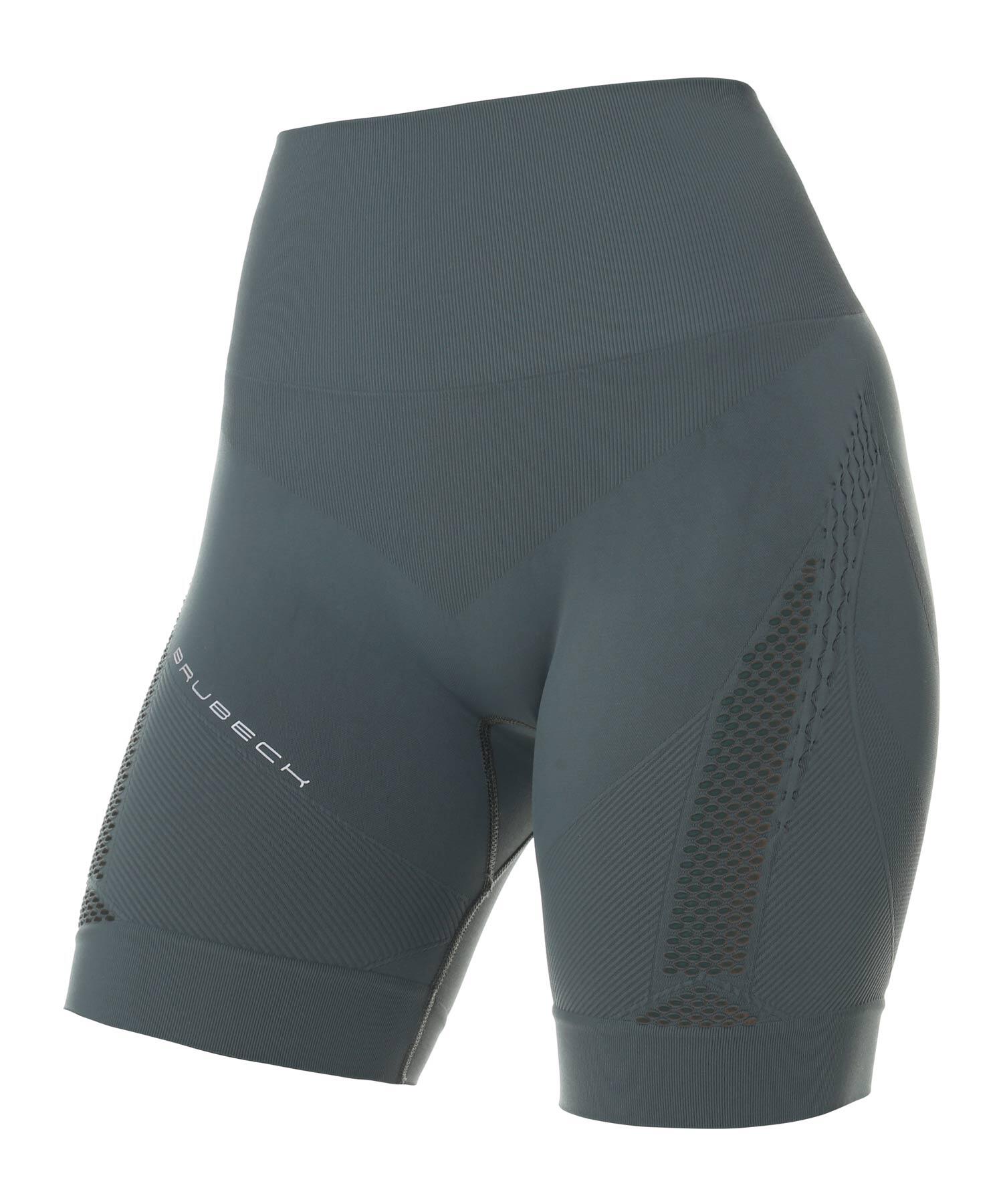 Legginsy damskie treningowe z któtką nogawką Brubeck GYM 3/4