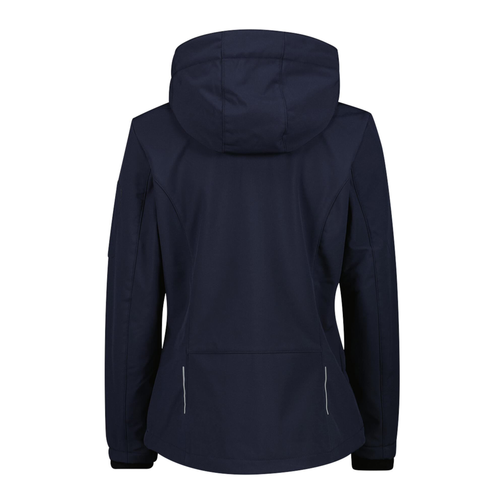 CMP Damen Softshelljacke Woman Jacket Zip Hood 39A5006 2/3