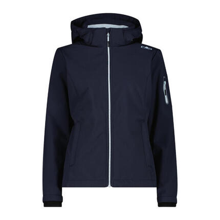 CMP Damen Softshelljacke Woman Jacket Zip Hood 39A5006