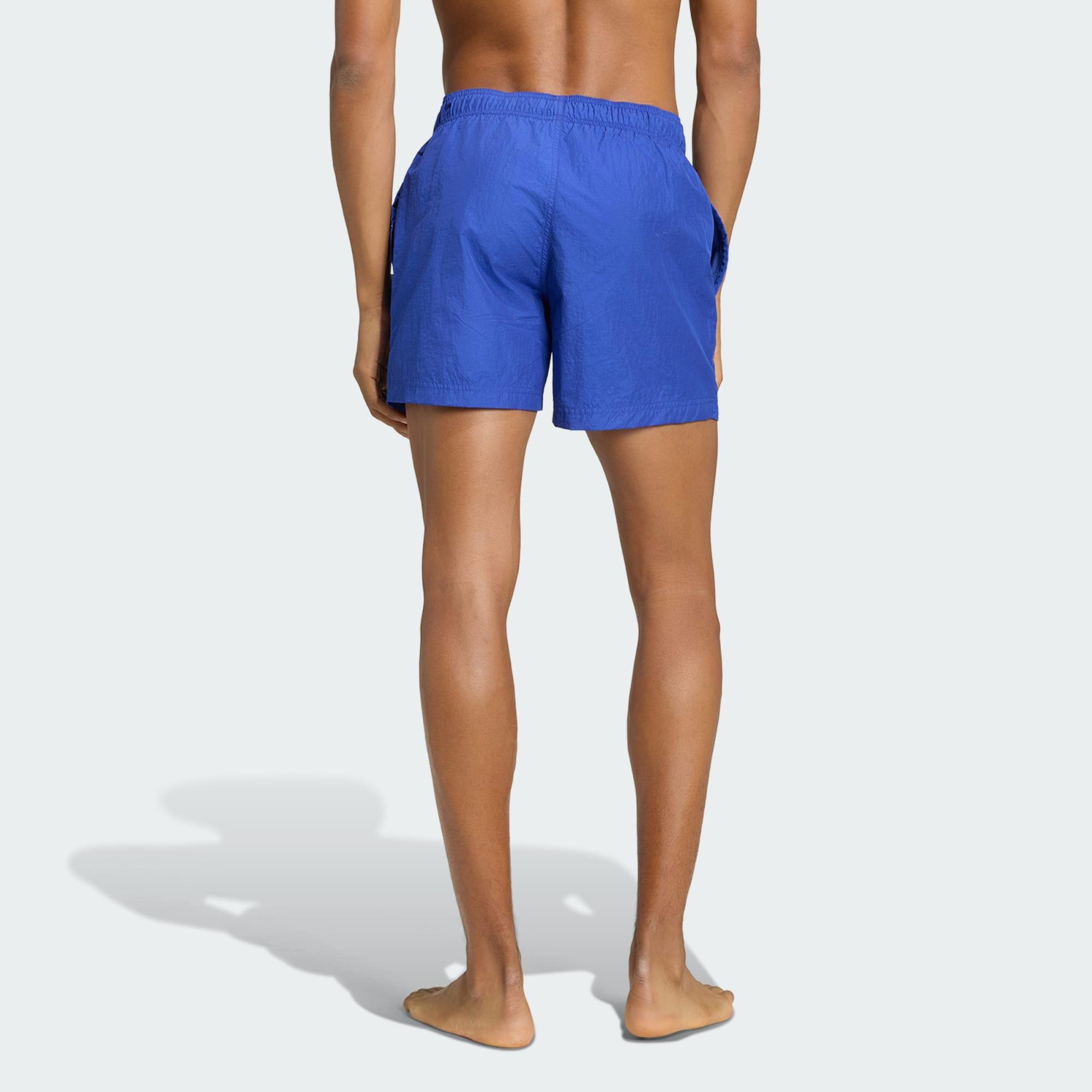 SHORT DE BAIN NYLON FROISSÉ 12,7 CM 3/5