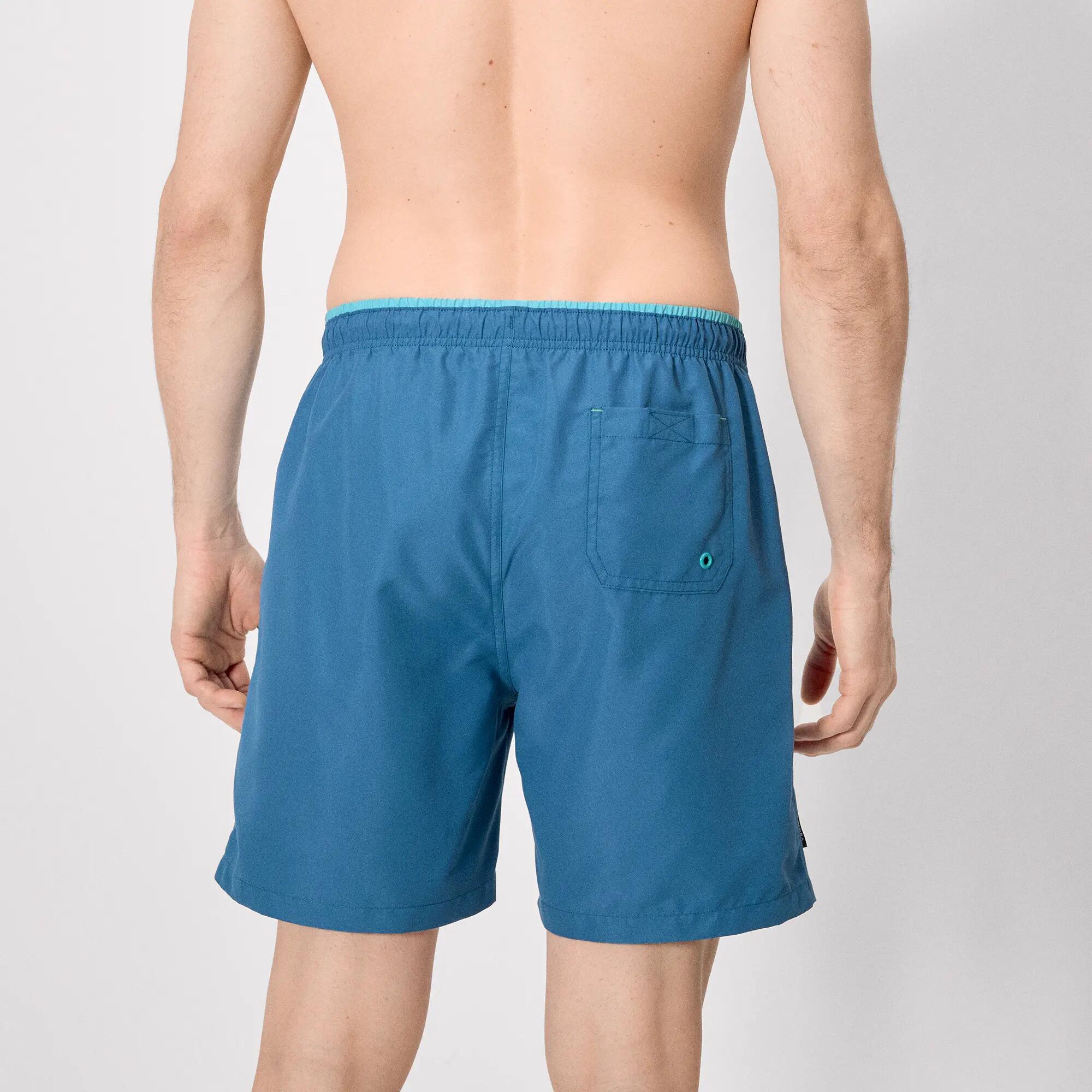 Maiô longo azul básico 2/5