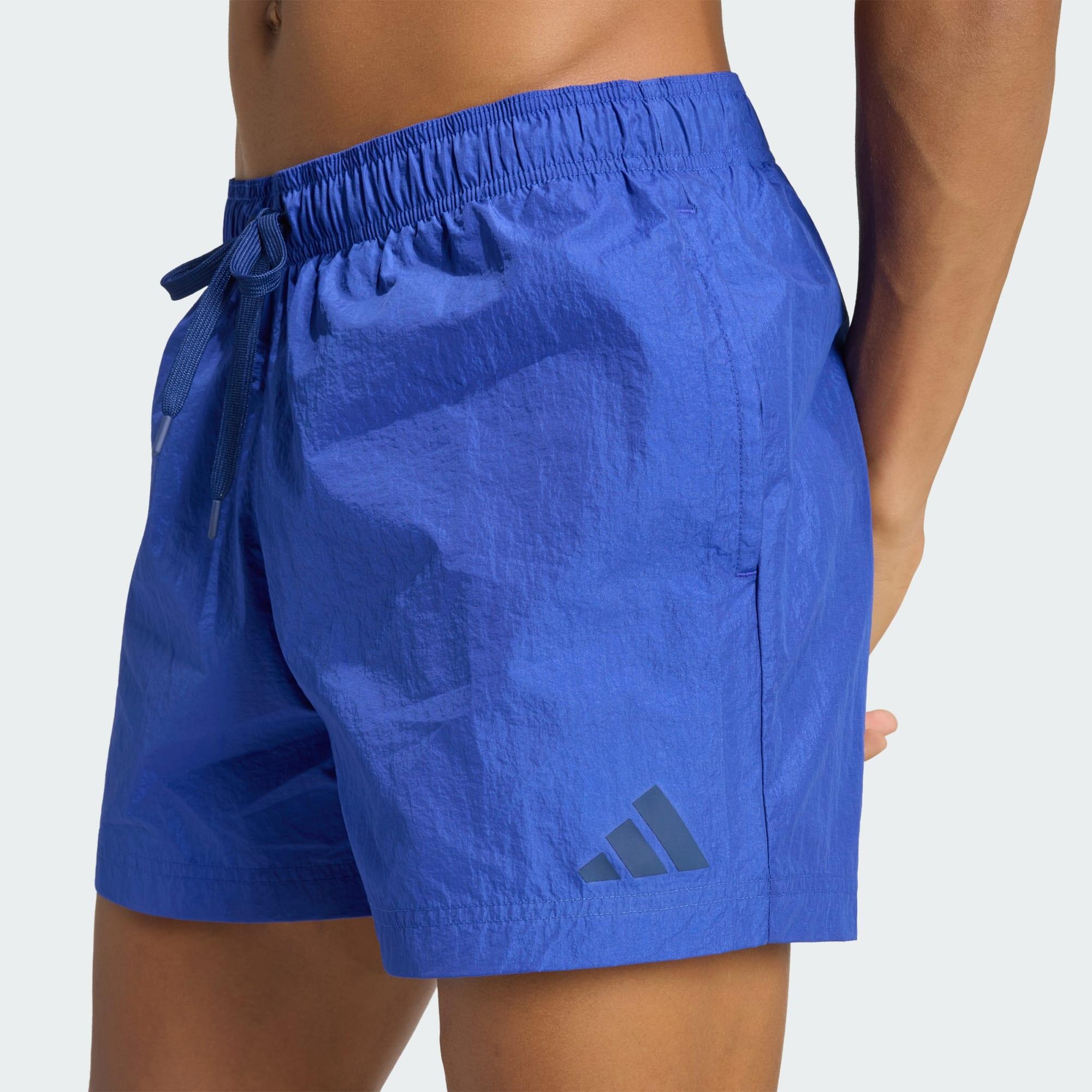 SHORT DE BAIN NYLON FROISSÉ 12,7 CM 4/5