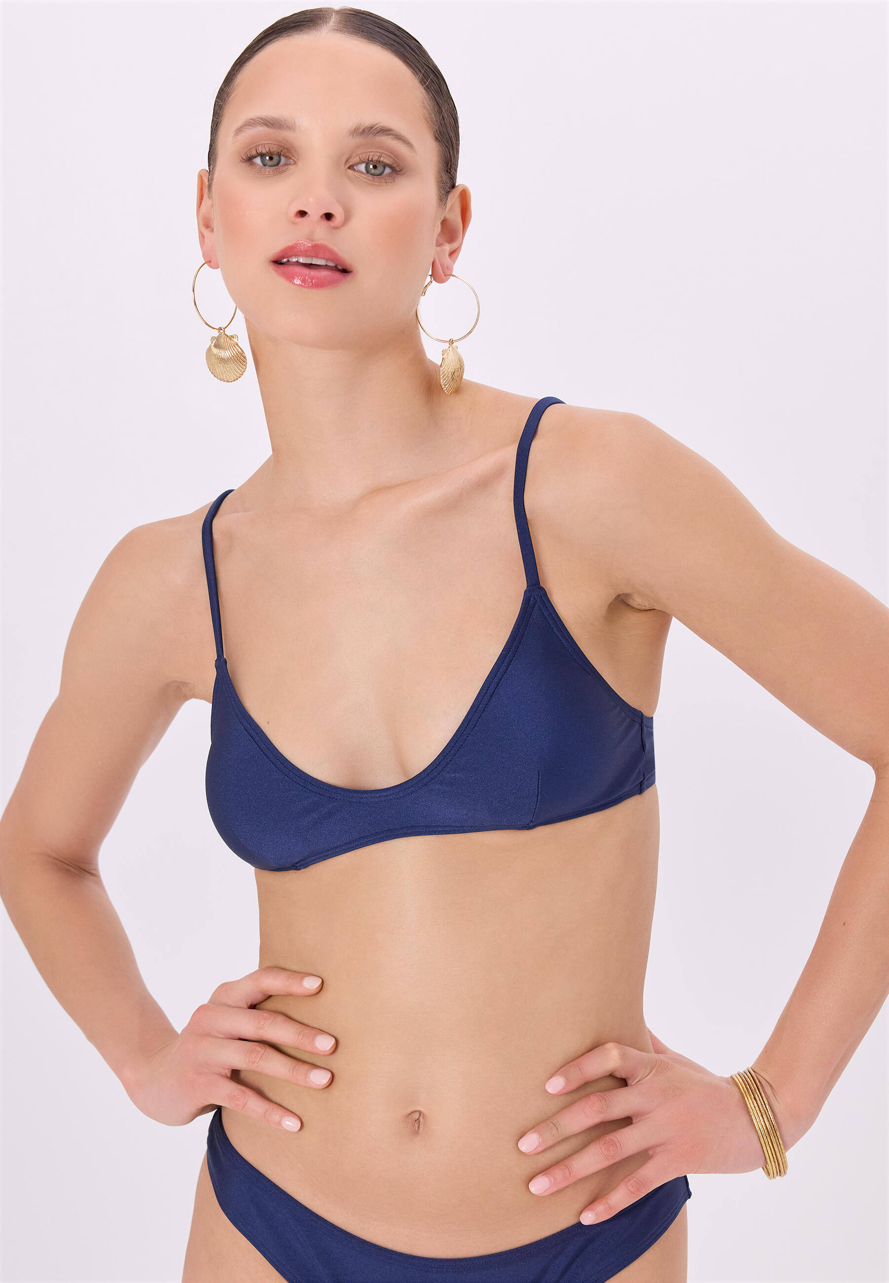 Damen Bustier-Bikini-Top 4/7