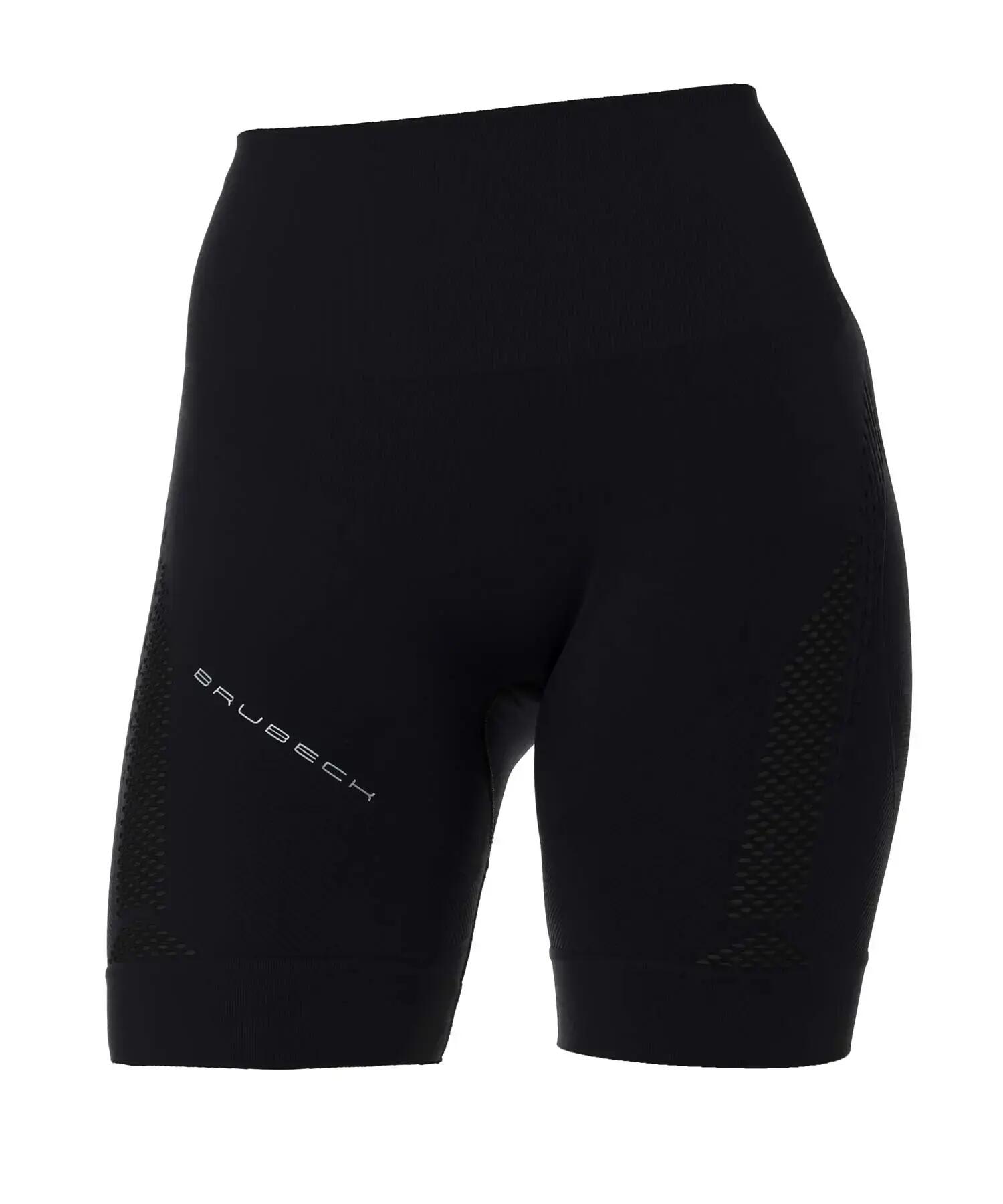 Legginsy damskie treningowe z któtką nogawką Brubeck GYM 3/4