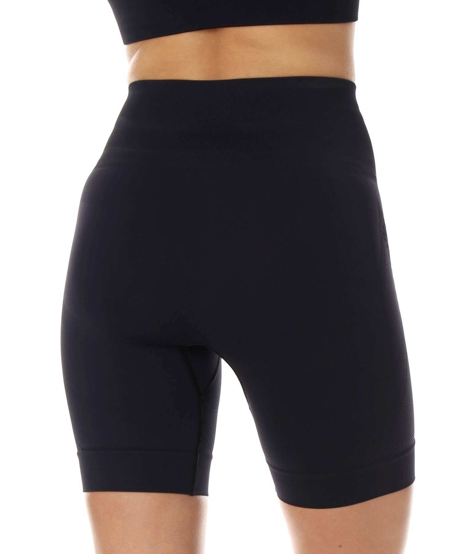 Legginsy damskie treningowe z któtką nogawką Brubeck GYM 2/4