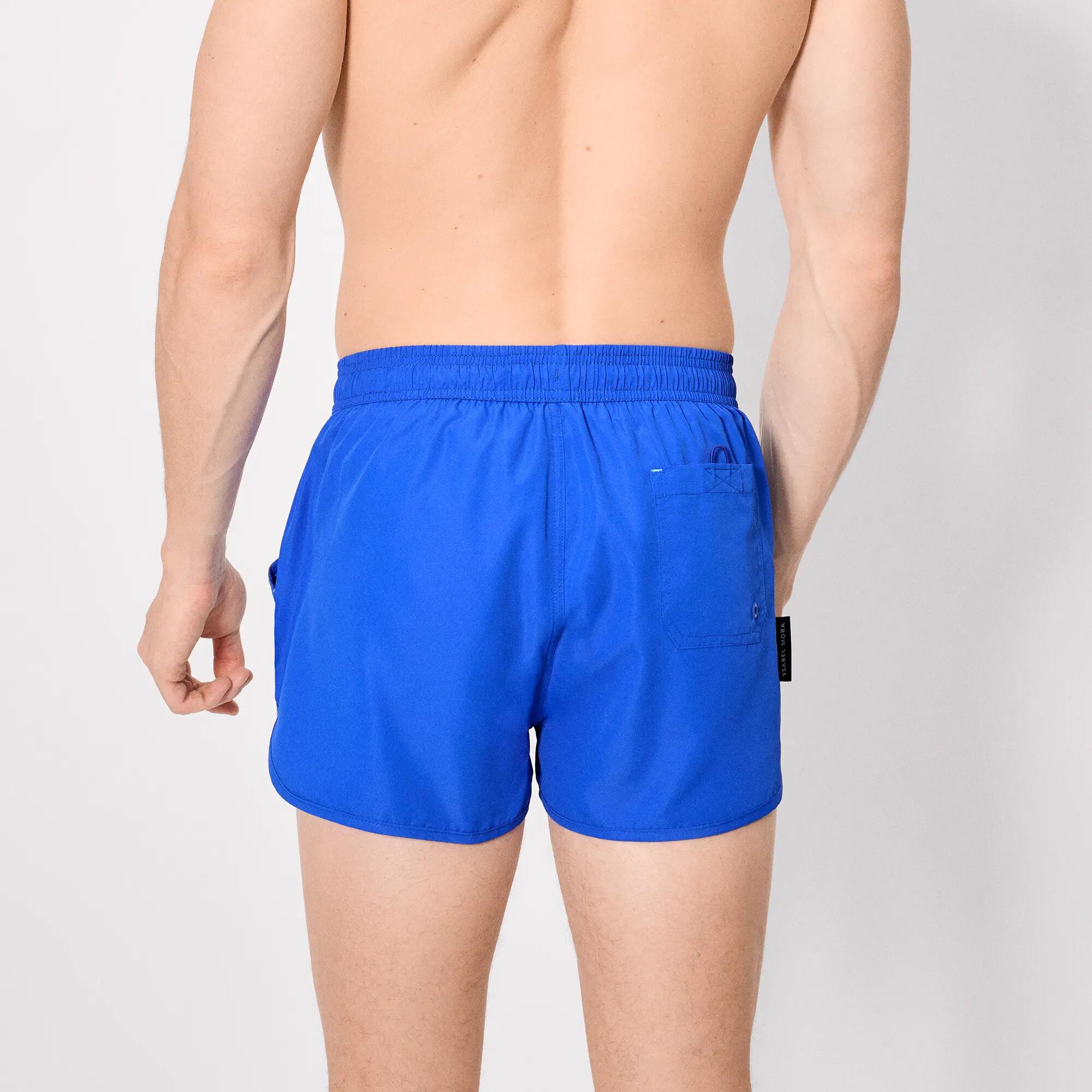 maillot de bain bleu basique 2/5