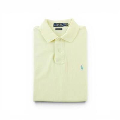 Polo uomo maniche corte Custom Fit Polo Ralph Lauren
