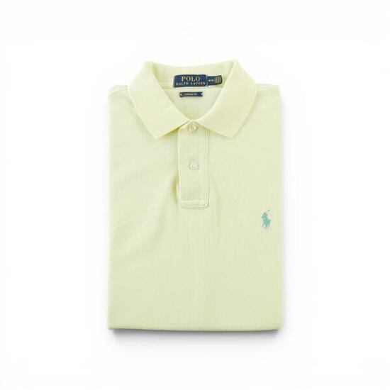 Polo uomo maniche corte Custom Fit Polo Ralph Lauren