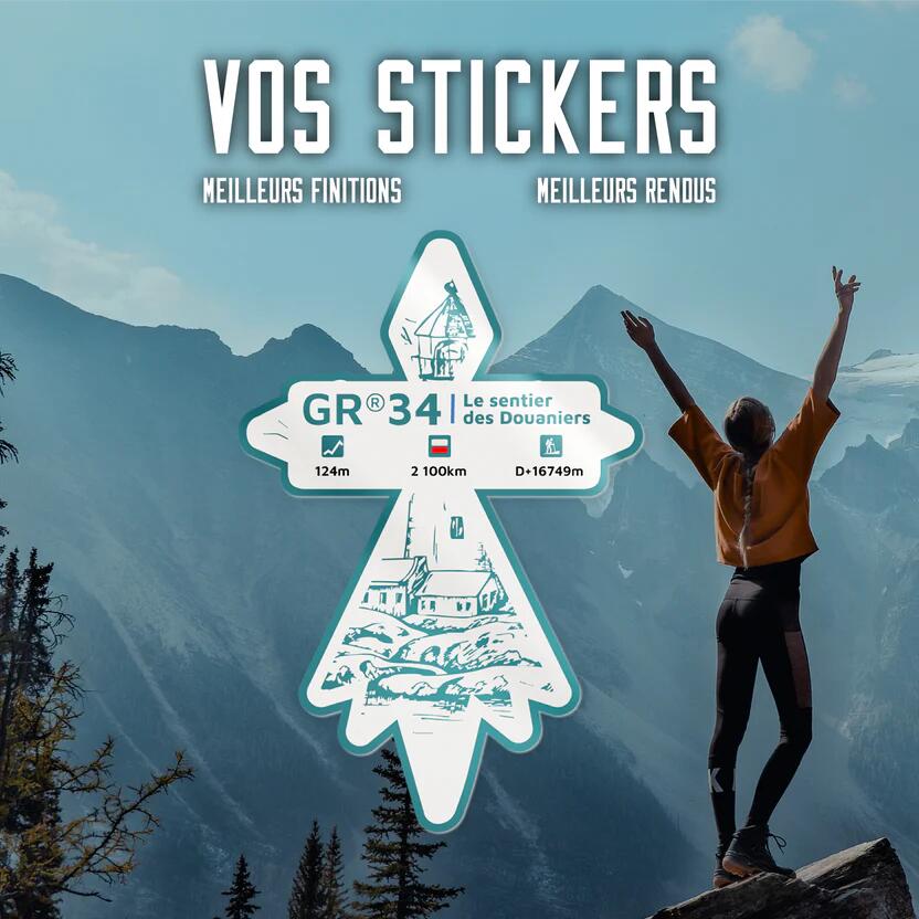 STICKER'S GR®34 3/5