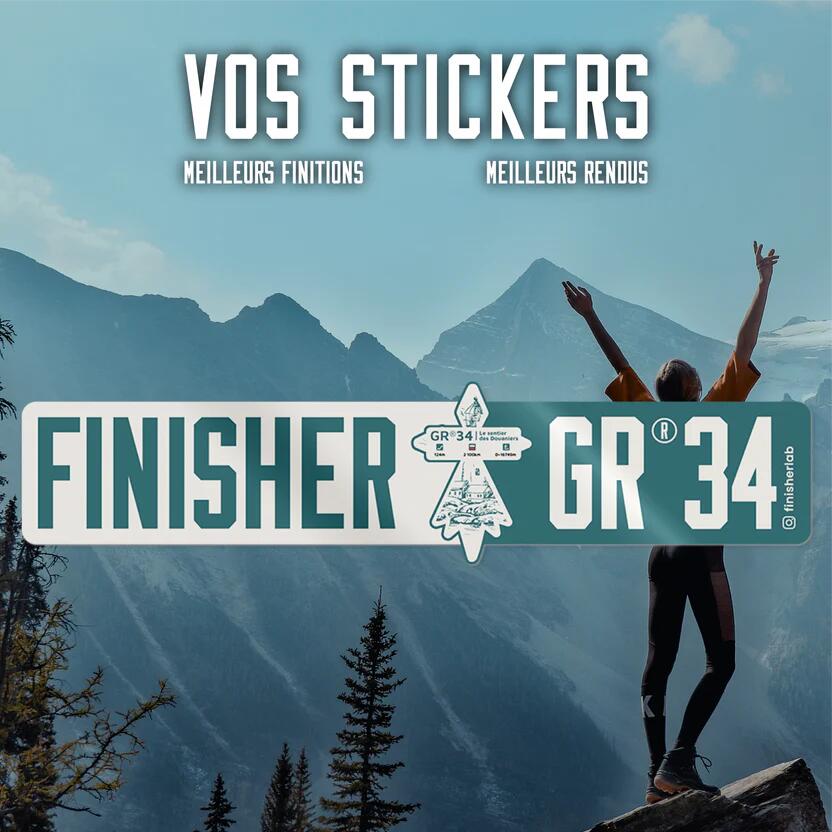 STICKER'S GR®34 2/5