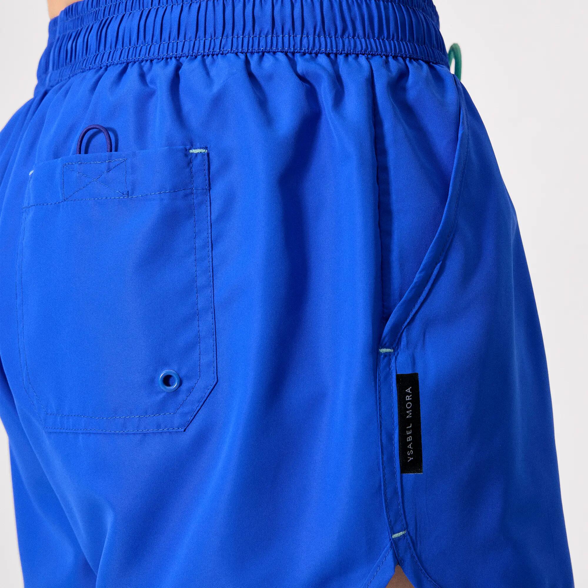 maillot de bain bleu basique 5/5