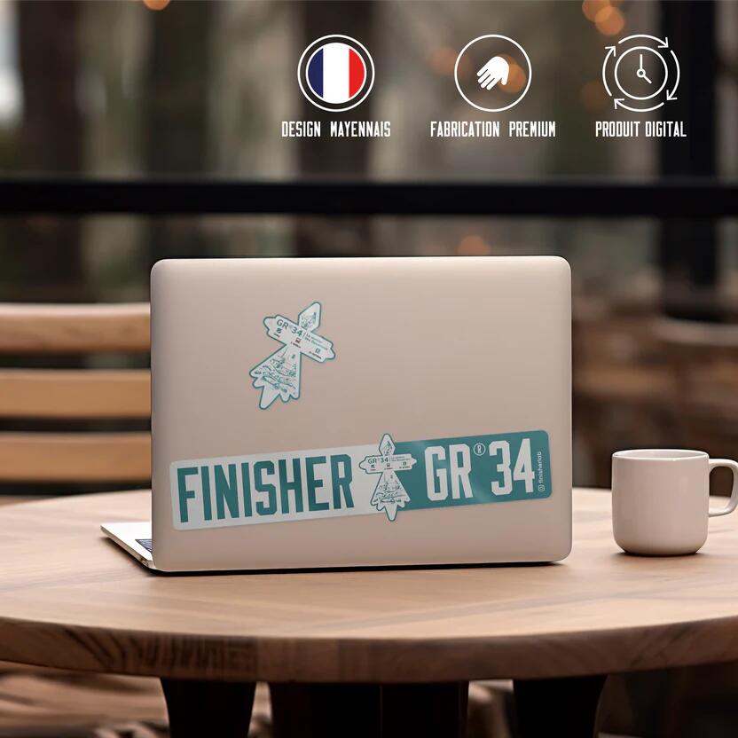 STICKER'S GR®34 4/5