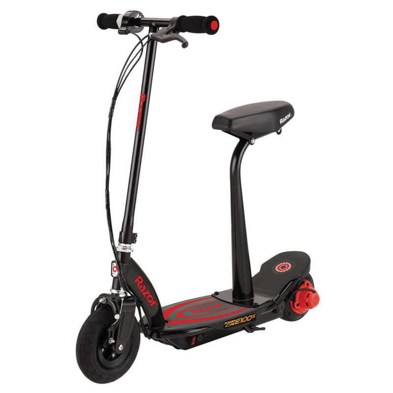 Power Core E100 Trottinette Electrique Enfant Blue Razor Decathlon