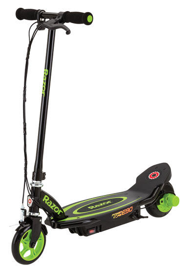 Razor Power Core E90 12 Volt Scooter - Green 1/5