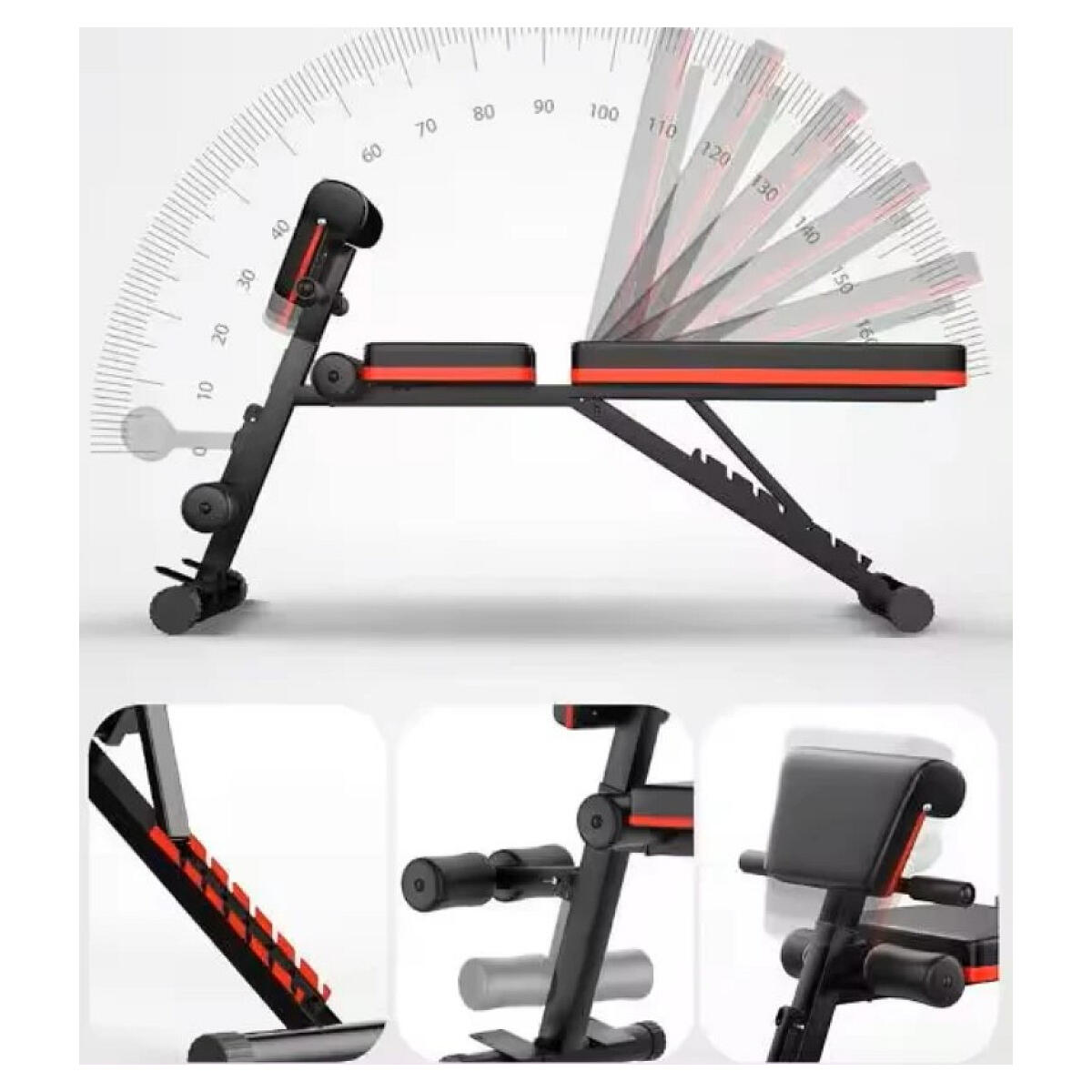 Banc musculation inclinable 4/4